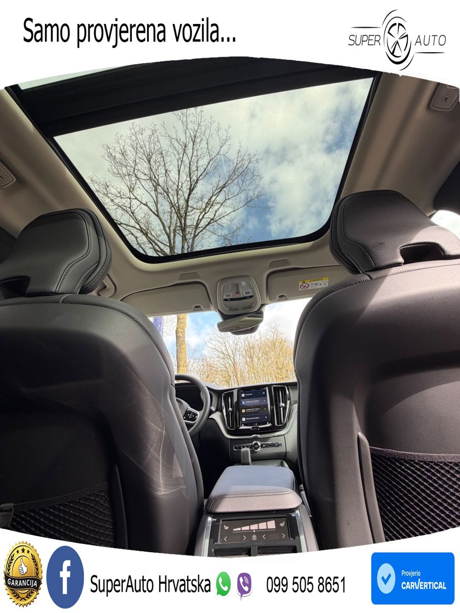 Volvo XC60 B5 Benzin AWD Geartronic ACC+HEAD+4xGR SJED+360+PANO