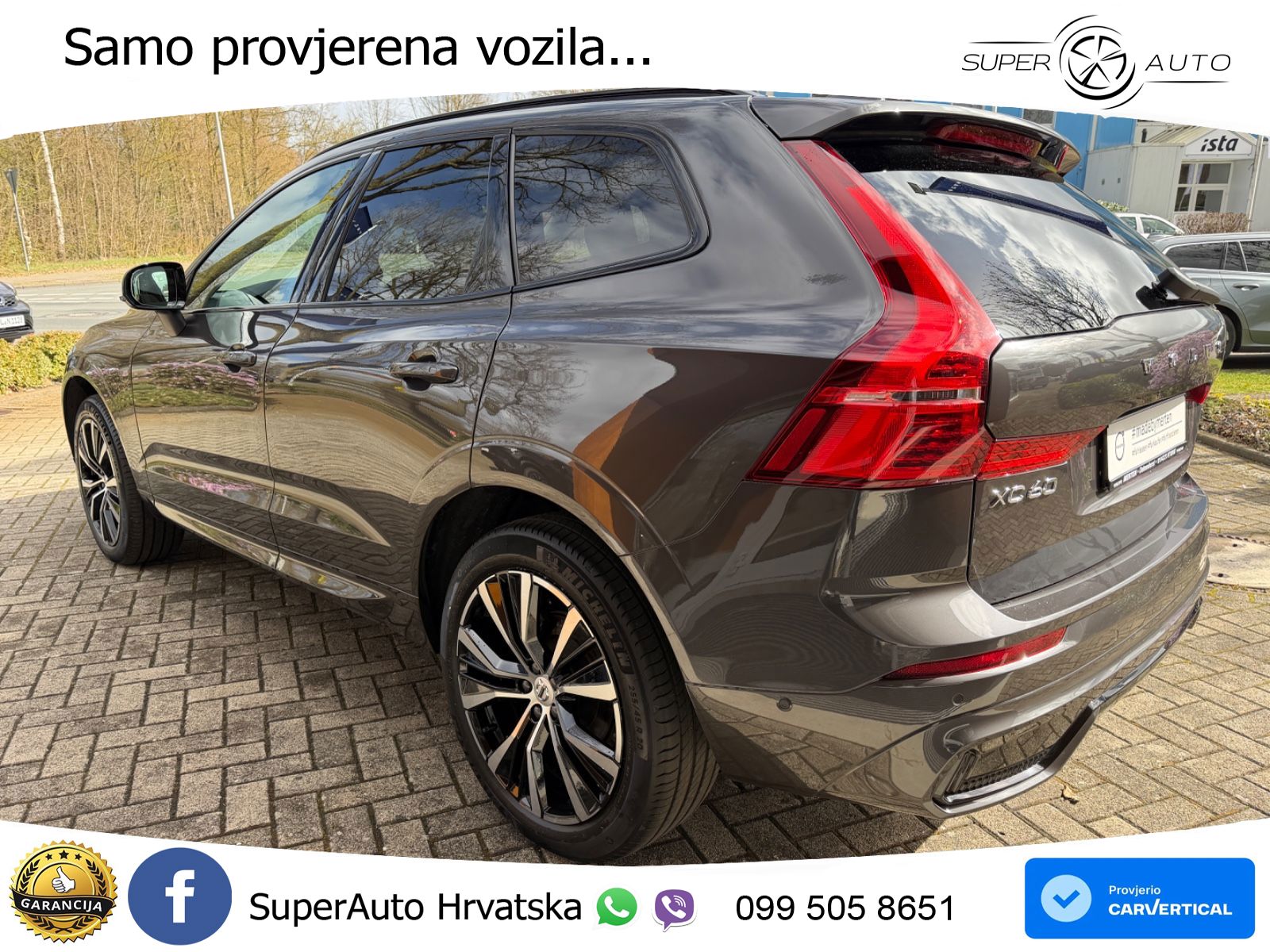 Volvo XC60 B5 Benzin AWD Geartronic ACC+HEAD+4xGR SJED+360+PANO