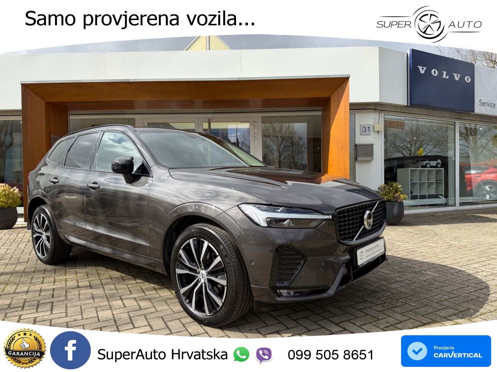 Volvo XC60 B5 Benzin AWD Geartronic ACC+HEAD+4xGR SJED+360+PANO