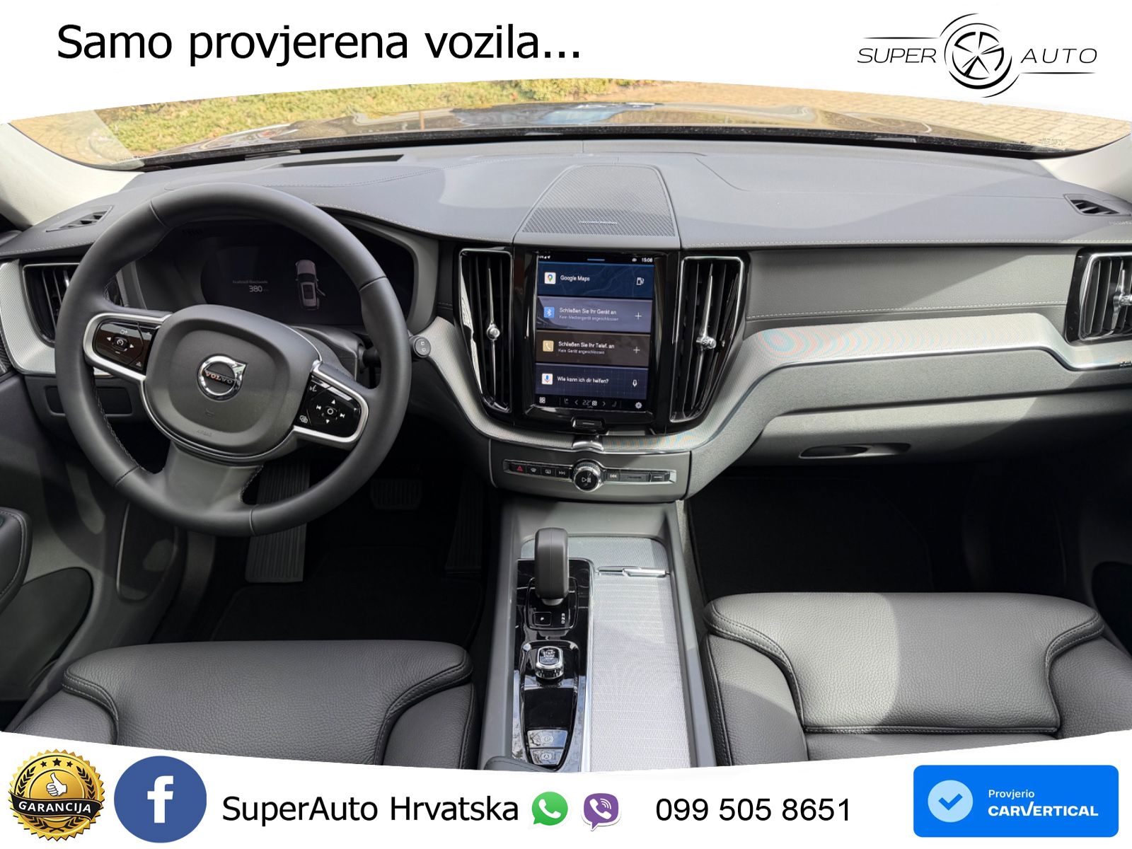 Volvo XC60 B5 Benzin AWD Geartronic ACC+HEAD+4xGR SJED+360+PANO