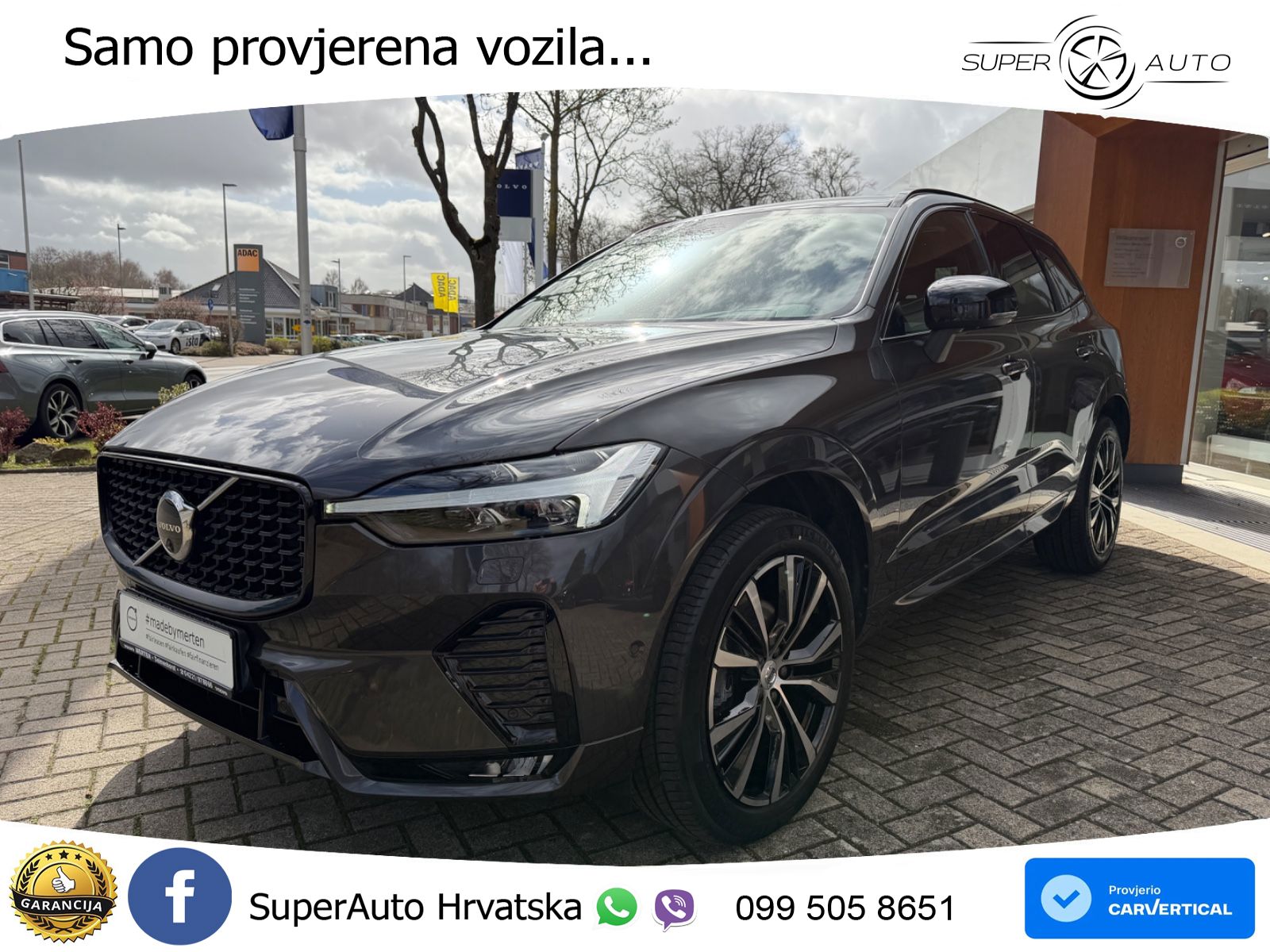 Volvo XC60 B5 Benzin AWD Geartronic ACC+HEAD+4xGR SJED+360+PANO