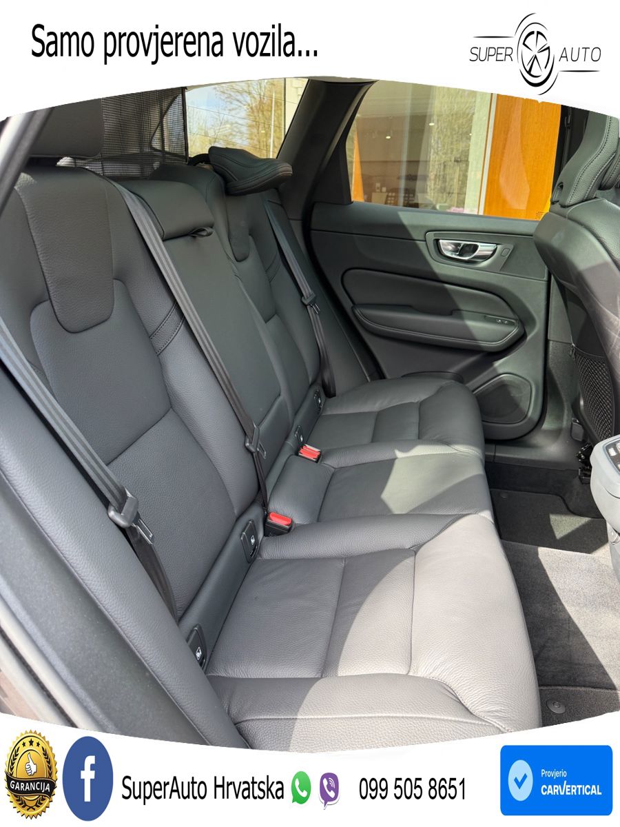 Volvo XC60 B5 Benzin AWD Geartronic ACC+HEAD+4xGR SJED+360+PANO
