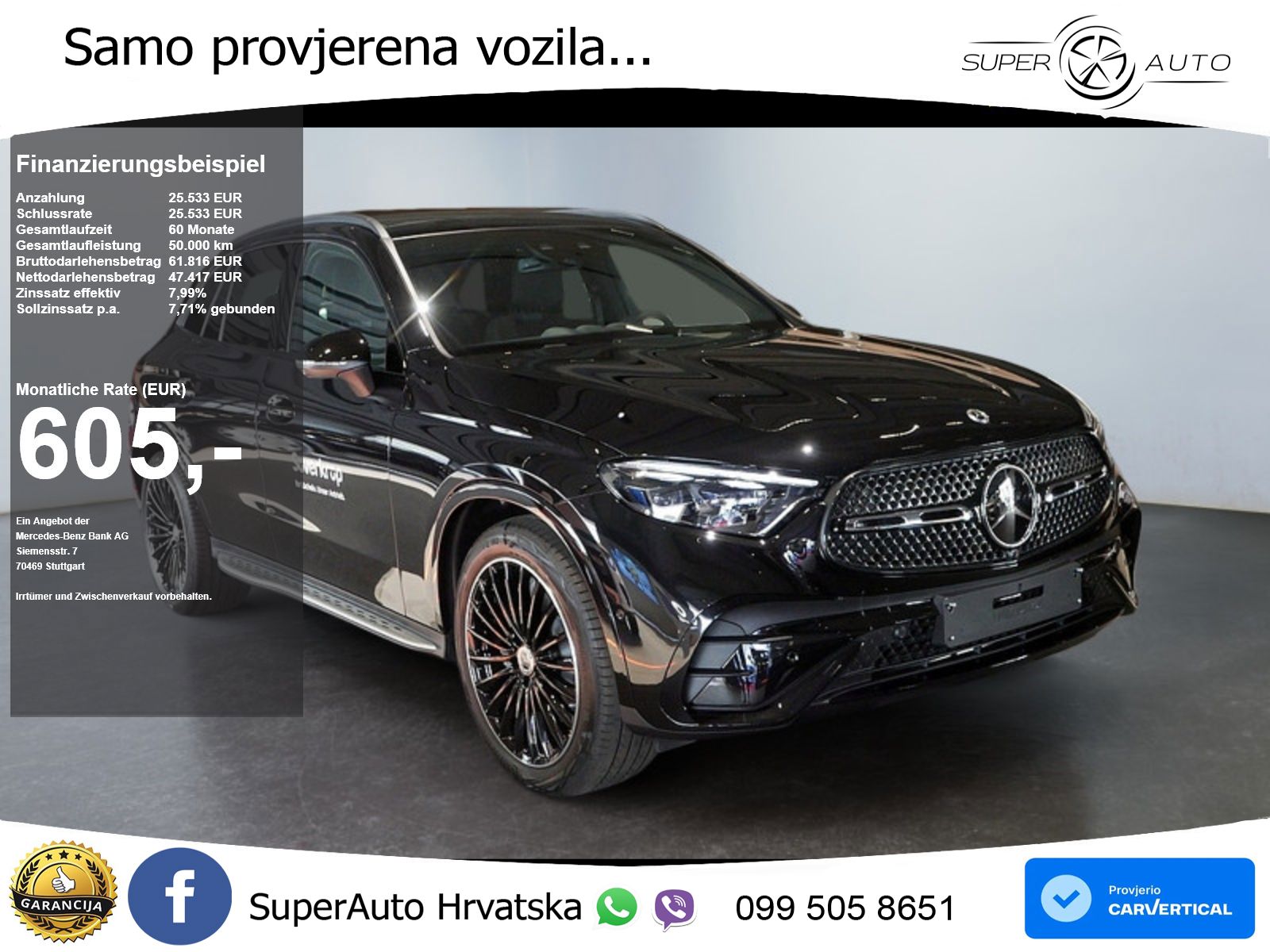 Mercedes GLC 300 (258 KS) 4MATIC 9G-TRONIC AMG ACC+GR SJED+360+PANO