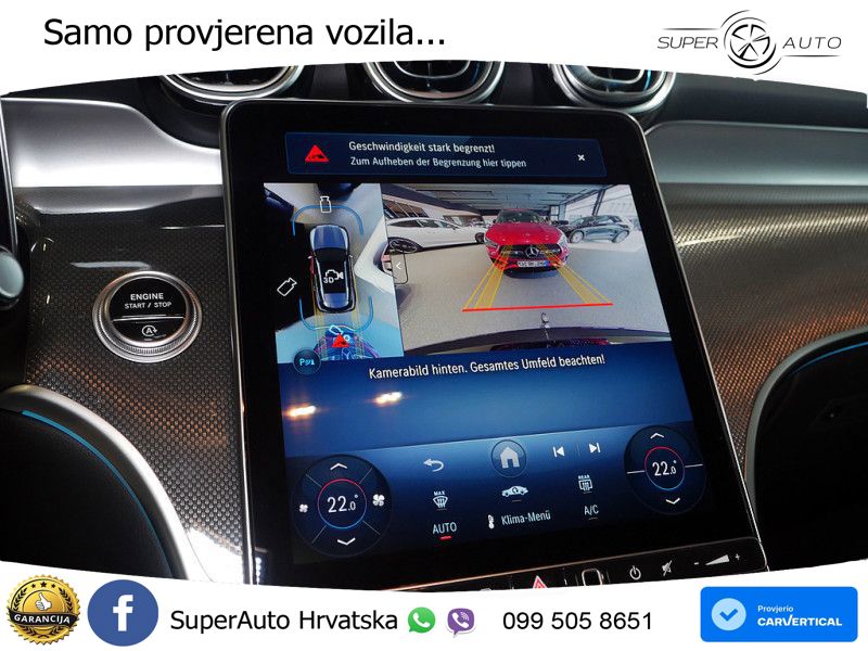 Mercedes GLC 300 (258 KS) 4MATIC 9G-TRONIC AMG ACC+GR SJED+360+PANO
