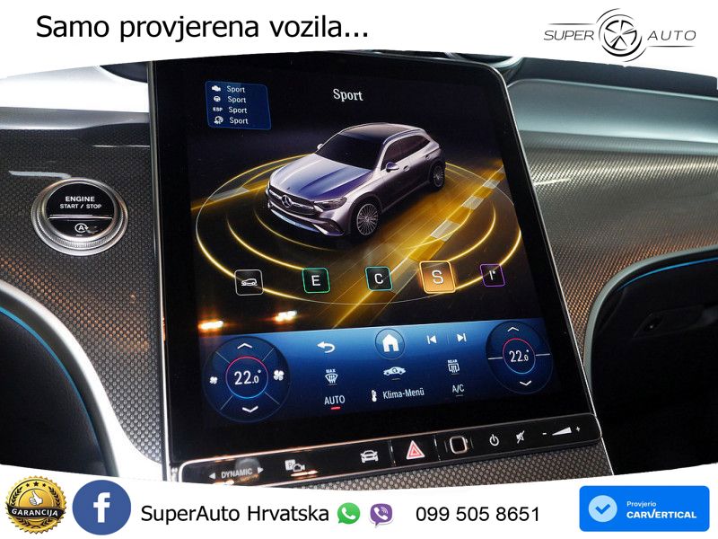 Mercedes GLC 300 (258 KS) 4MATIC 9G-TRONIC AMG ACC+GR SJED+360+PANO