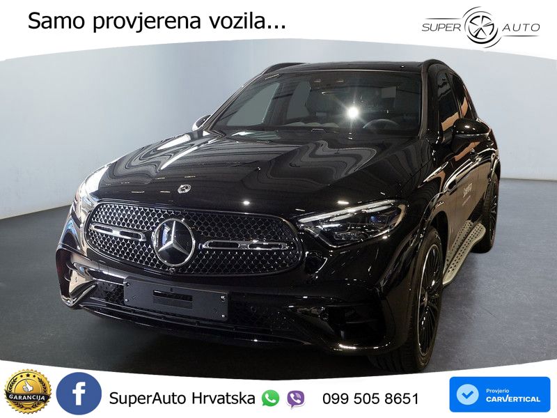 Mercedes GLC 300 (258 KS) 4MATIC 9G-TRONIC AMG ACC+GR SJED+360+PANO