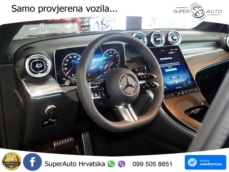 Mercedes GLC 300 (258 KS) 4MATIC 9G-TRONIC AMG ACC+GR SJED+360+PANO