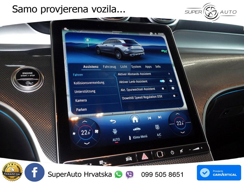 Mercedes GLC 300 (258 KS) 4MATIC 9G-TRONIC AMG ACC+GR SJED+360+PANO