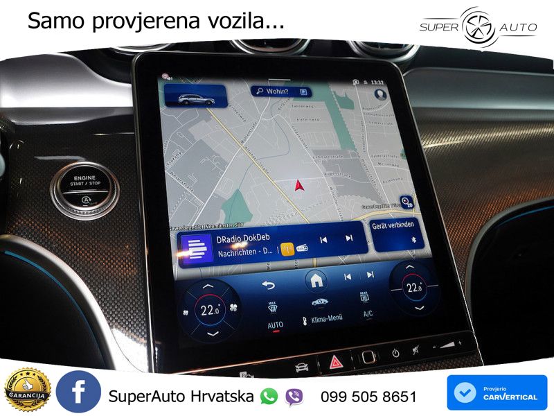 Mercedes GLC 300 (258 KS) 4MATIC 9G-TRONIC AMG ACC+GR SJED+360+PANO