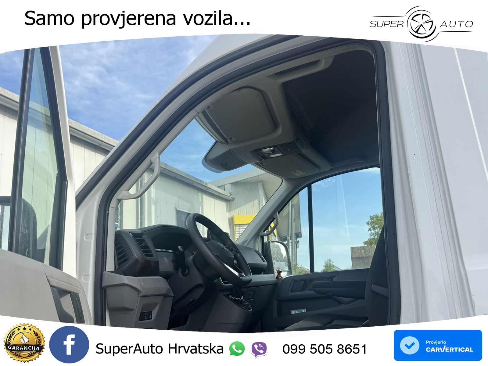 Volkswagen Crafter Kasten 35 MR L2H2 AHK*Kamera*Tempomat 140 KS