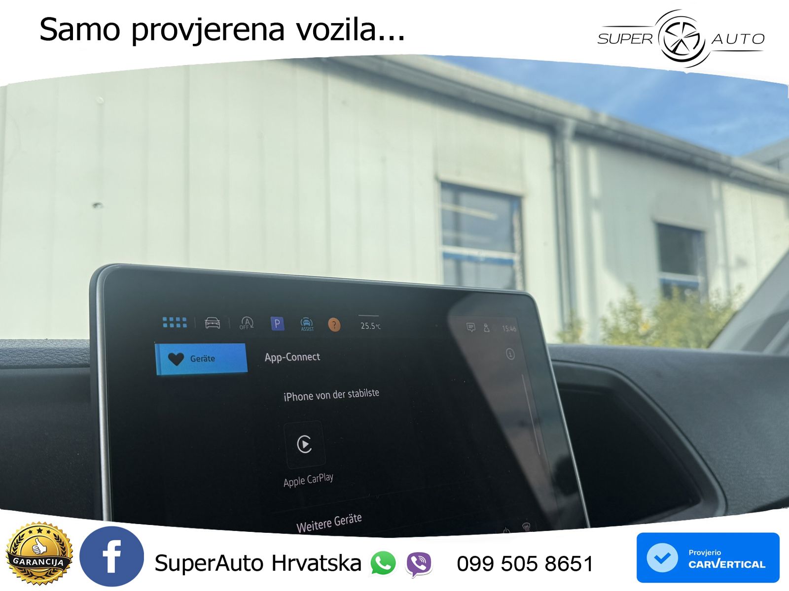 Volkswagen Crafter Kasten 35 MR L2H2 AHK*Kamera*Tempomat 140 KS