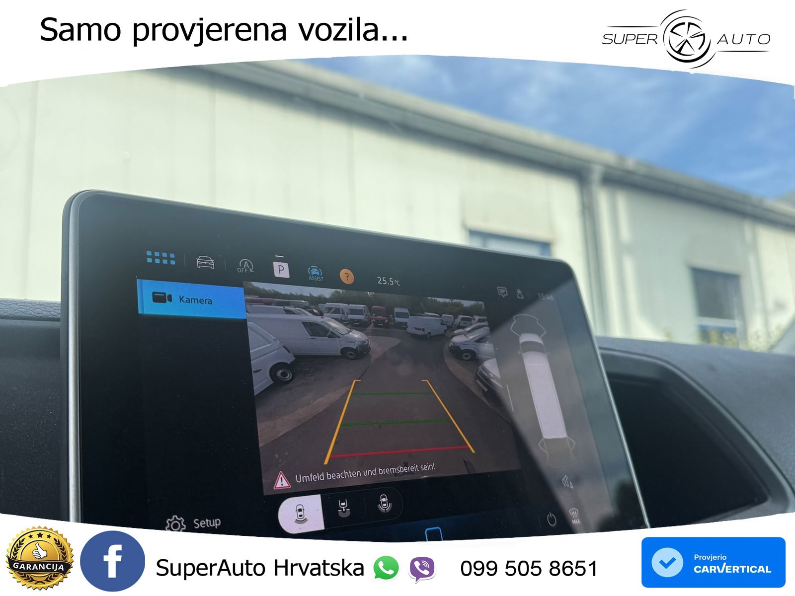 Volkswagen Crafter Kasten 35 MR L2H2 AHK*Kamera*Tempomat 140 KS