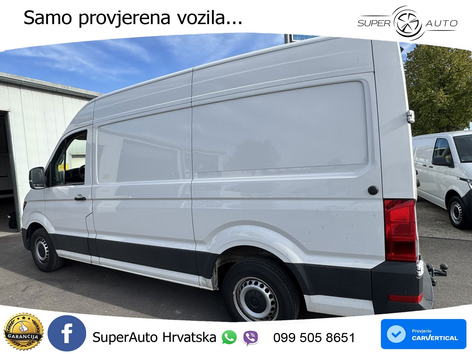 Volkswagen Crafter Kasten 35 MR L2H2 AHK*Kamera*Tempomat 140 KS
