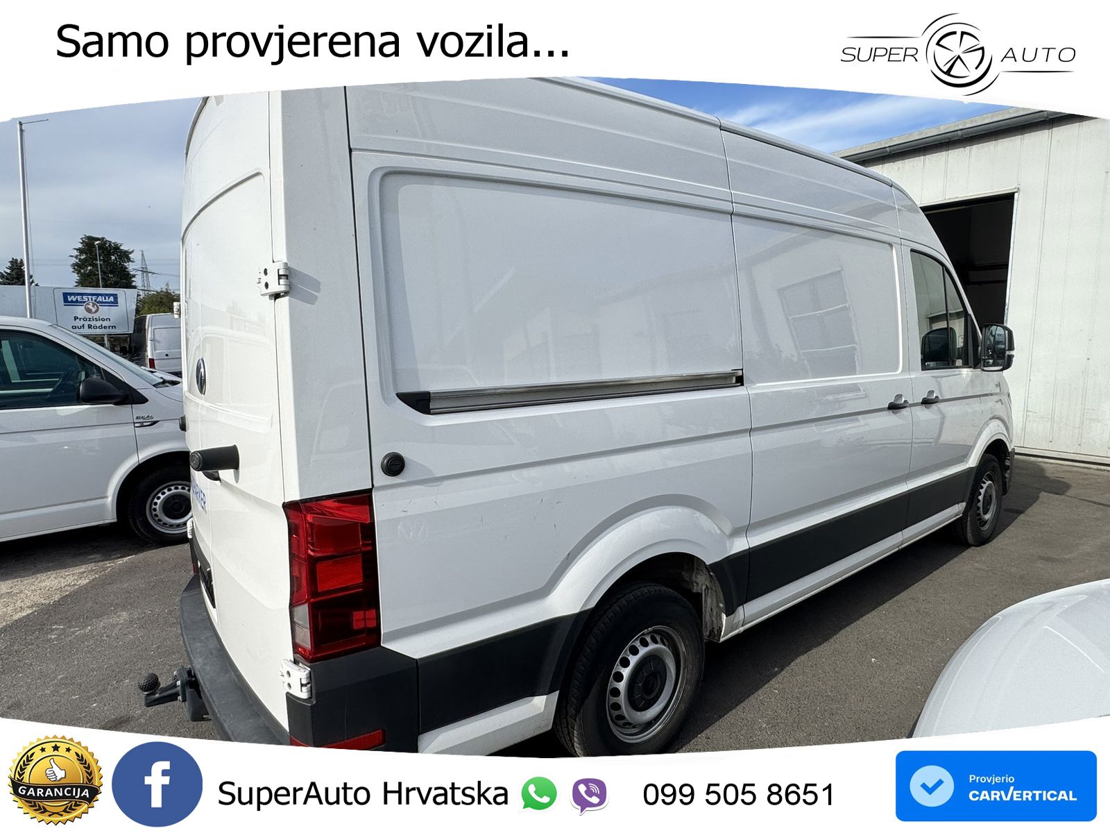 Volkswagen Crafter Kasten 35 MR L2H2 AHK*Kamera*Tempomat 140 KS