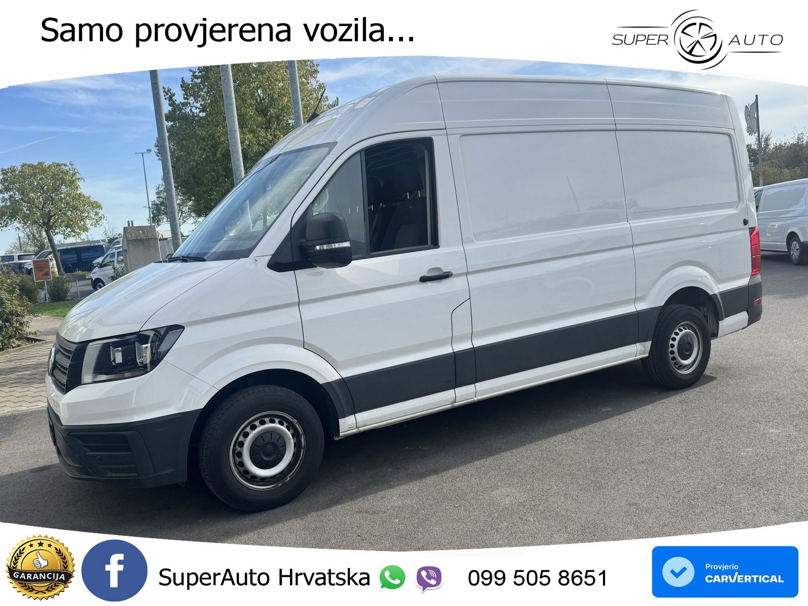 Volkswagen Crafter Kasten 35 MR L2H2 AHK*Kamera*Tempomat 140 KS