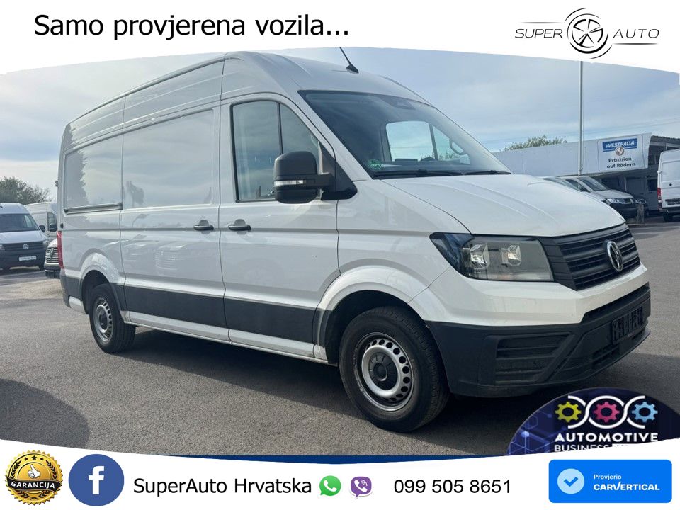 Volkswagen Crafter Kasten 35 MR L2H2 AHK*Kamera*Tempomat 140 KS