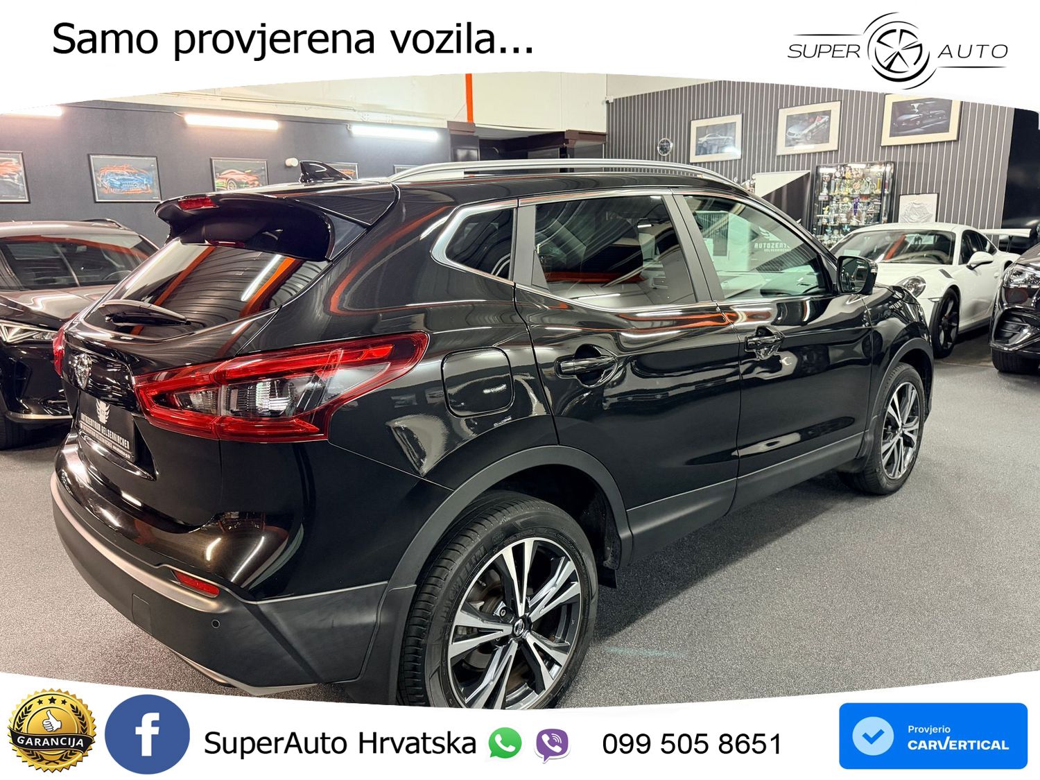 Nissan Qashqai 1.3i (160 KS) DCT N-Connecta