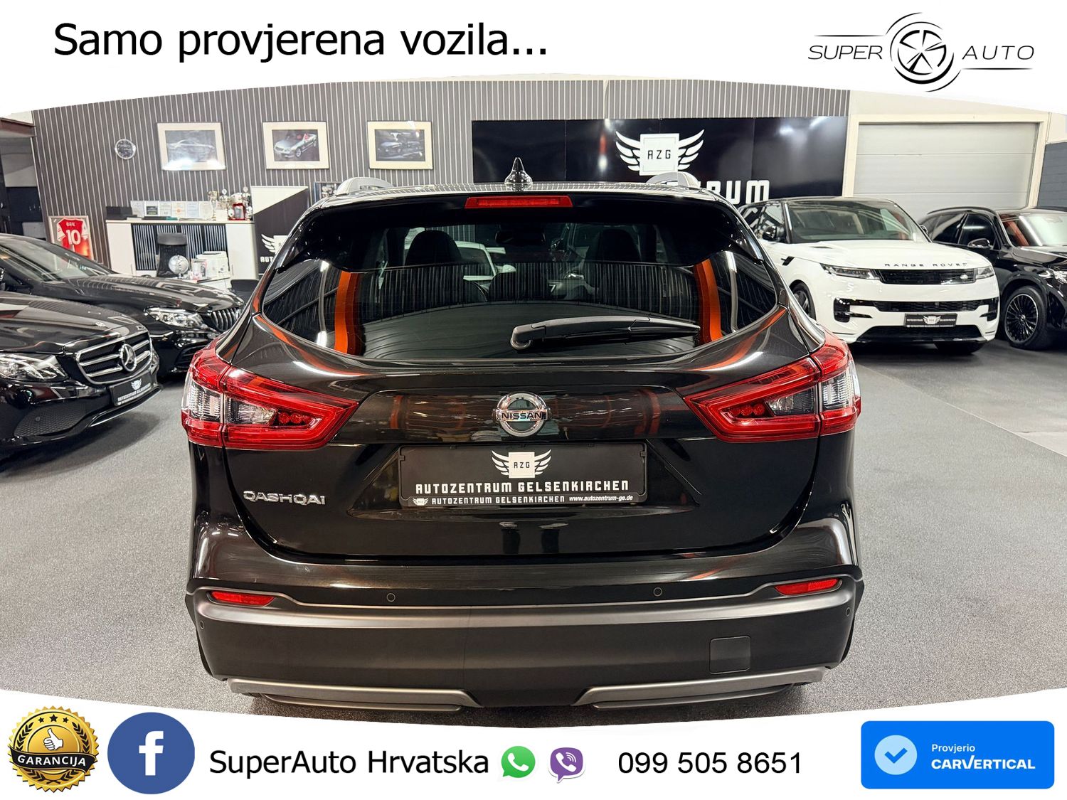Nissan Qashqai 1.3i (160 KS) DCT N-Connecta