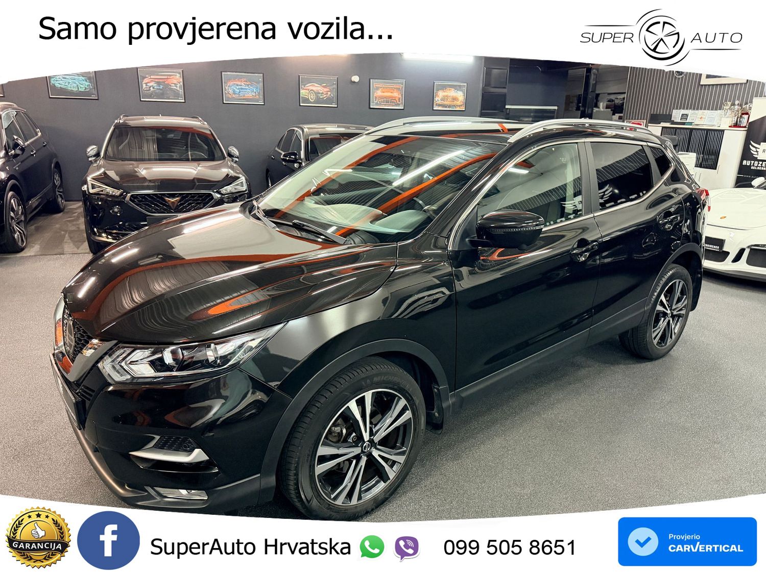 Nissan Qashqai 1.3i (160 KS) DCT N-Connecta