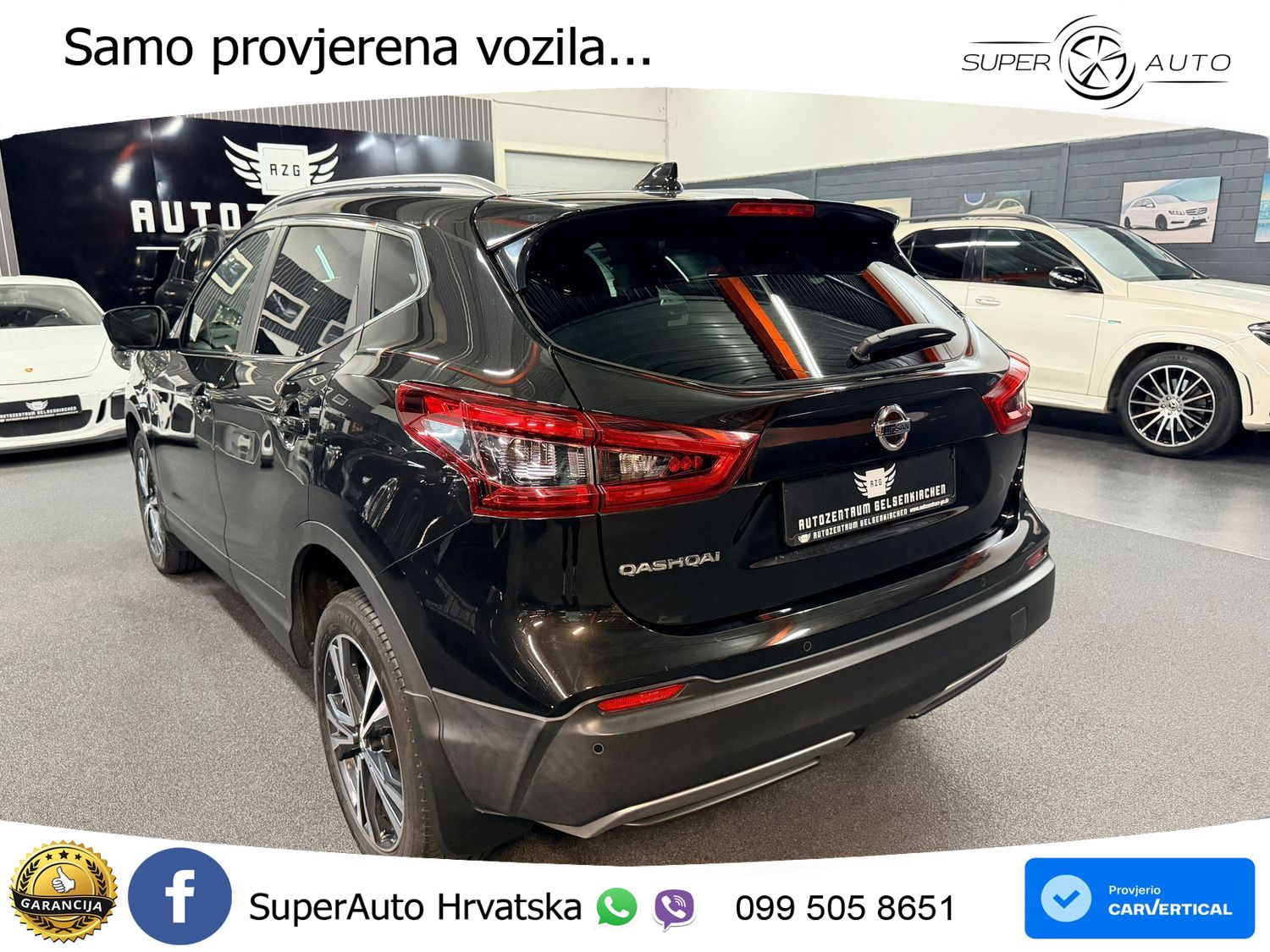 Nissan Qashqai 1.3i (160 KS) DCT N-Connecta