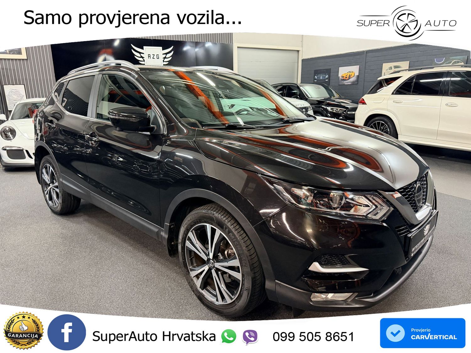 Nissan Qashqai 1.3i (160 KS) DCT N-Connecta