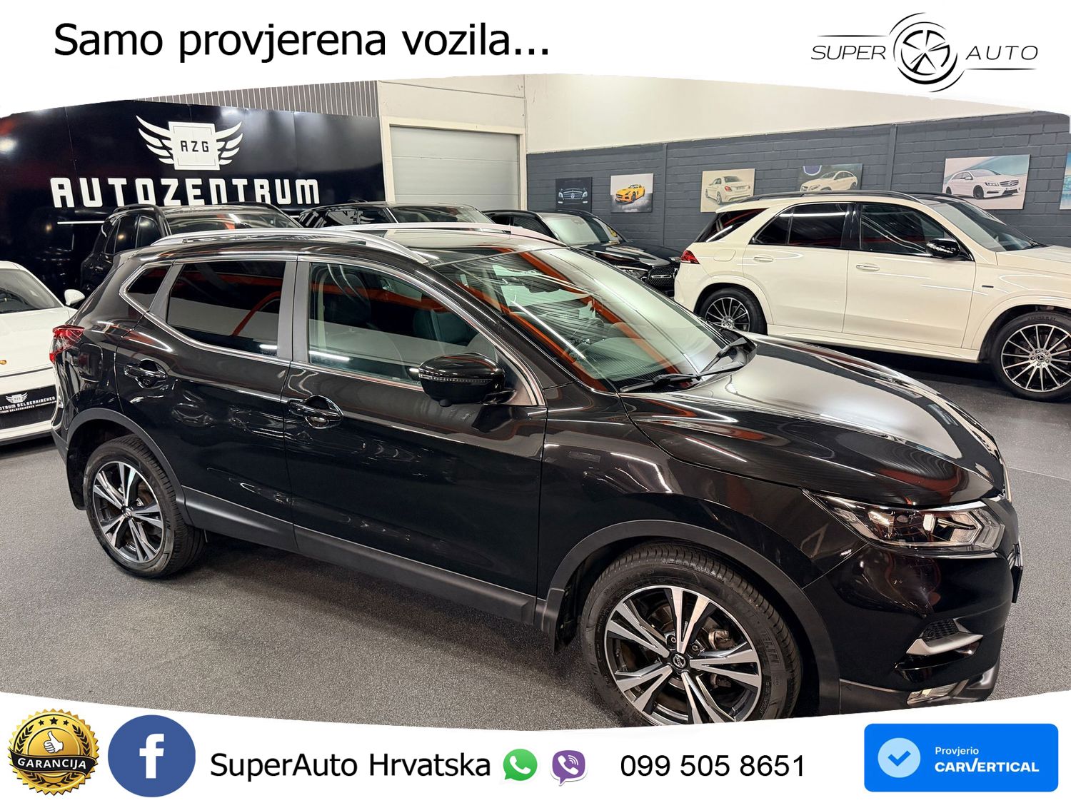 Nissan Qashqai 1.3i (160 KS) DCT N-Connecta