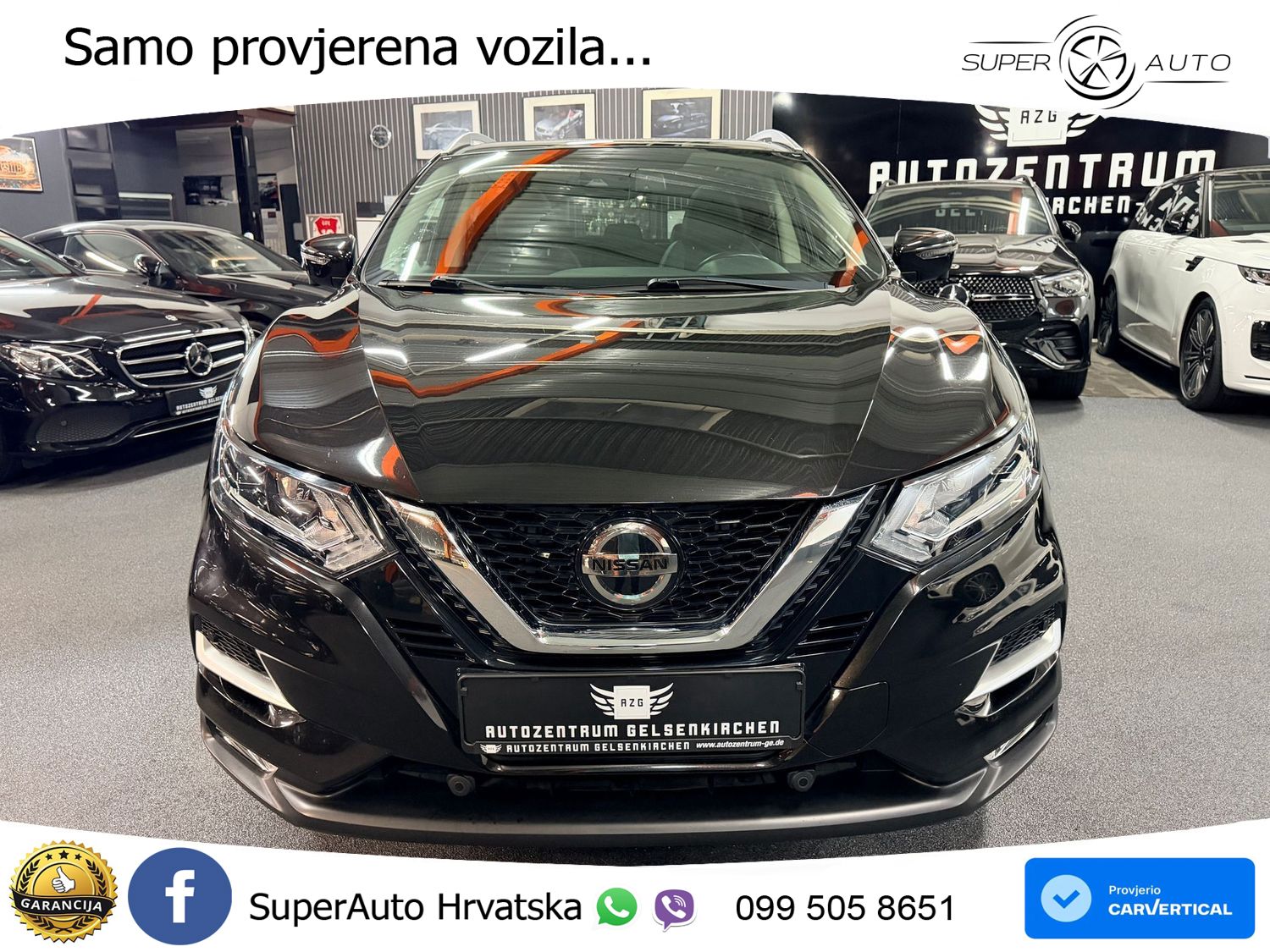 Nissan Qashqai 1.3i (160 KS) DCT N-Connecta