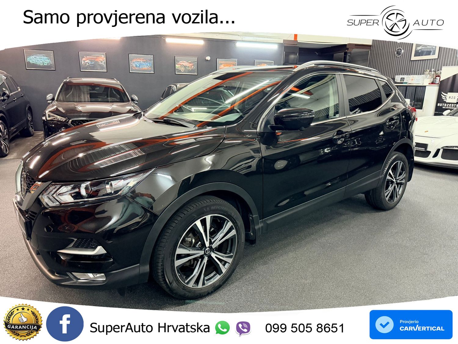 Nissan Qashqai 1.3i (160 KS) DCT N-Connecta