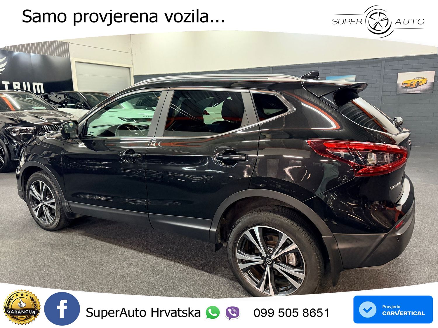Nissan Qashqai 1.3i (160 KS) DCT N-Connecta
