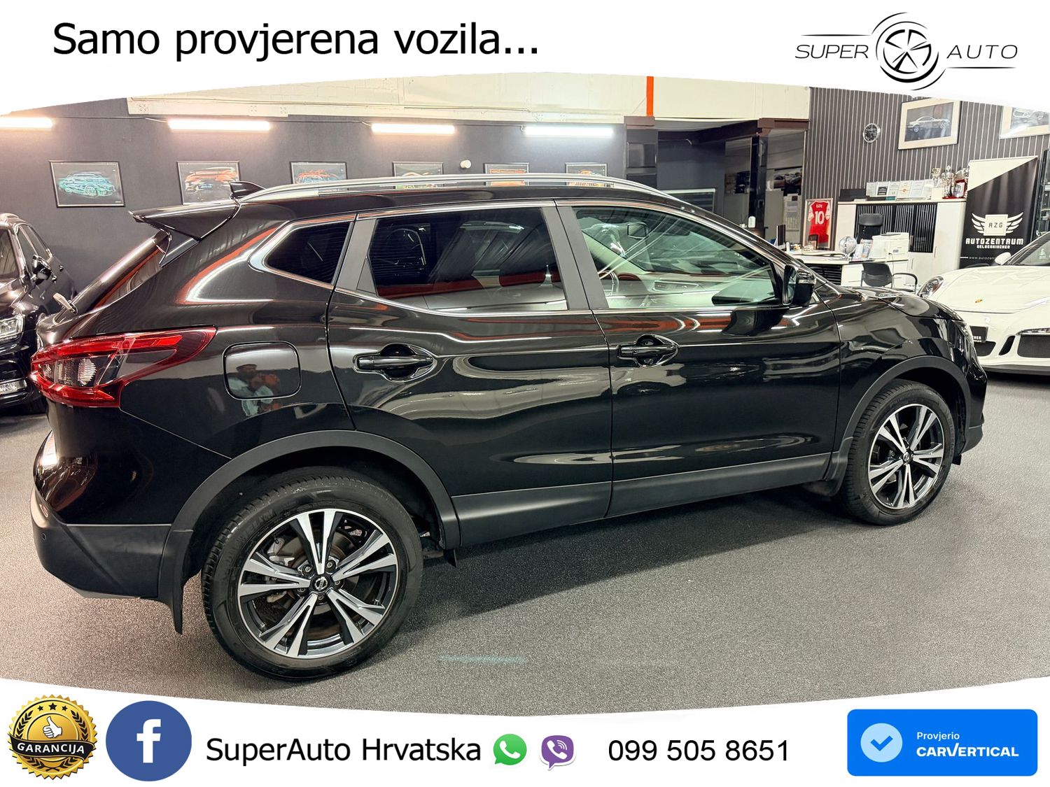 Nissan Qashqai 1.3i (160 KS) DCT N-Connecta
