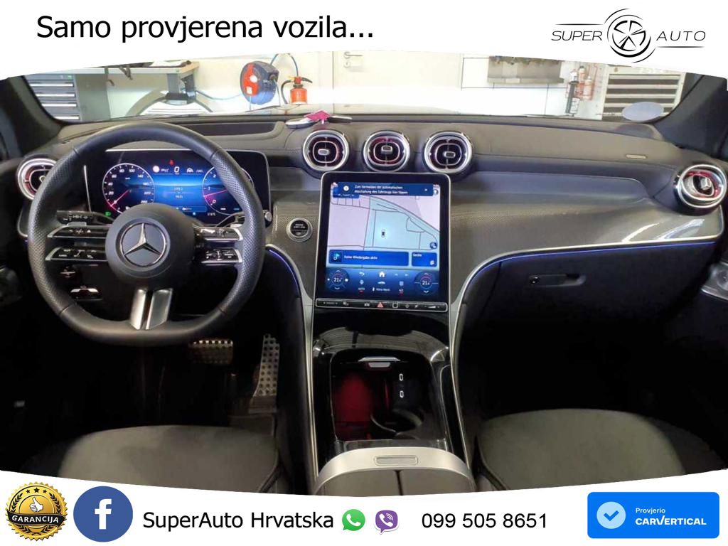 Mercedes GLC 450d (367 KS) 4MATIC 9G-TRONIC AMG ACC+HEAD+GR SJED+360+PANO