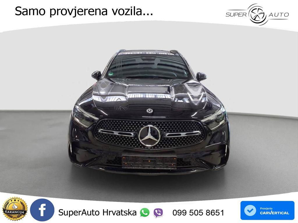 Mercedes GLC 450d (367 KS) 4MATIC 9G-TRONIC AMG ACC+HEAD+GR SJED+360+PANO