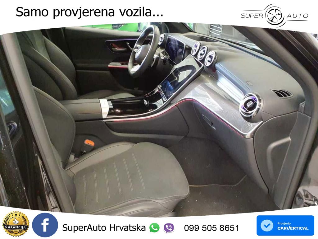 Mercedes GLC 450d (367 KS) 4MATIC 9G-TRONIC AMG ACC+HEAD+GR SJED+360+PANO