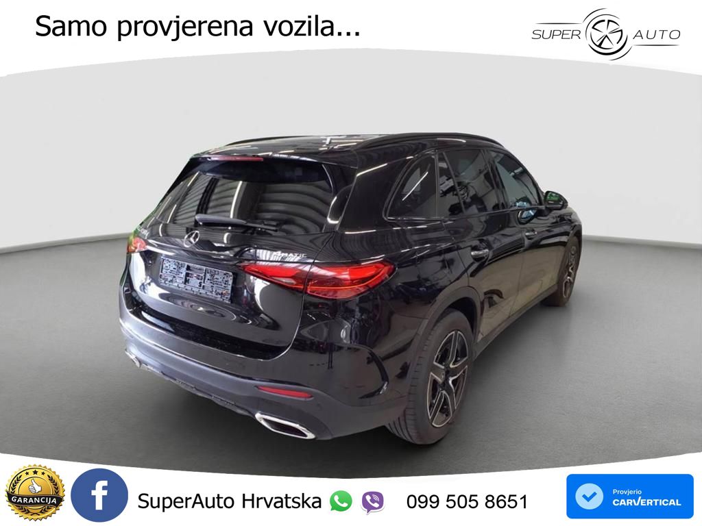 Mercedes GLC 450d (367 KS) 4MATIC 9G-TRONIC AMG ACC+HEAD+GR SJED+360+PANO