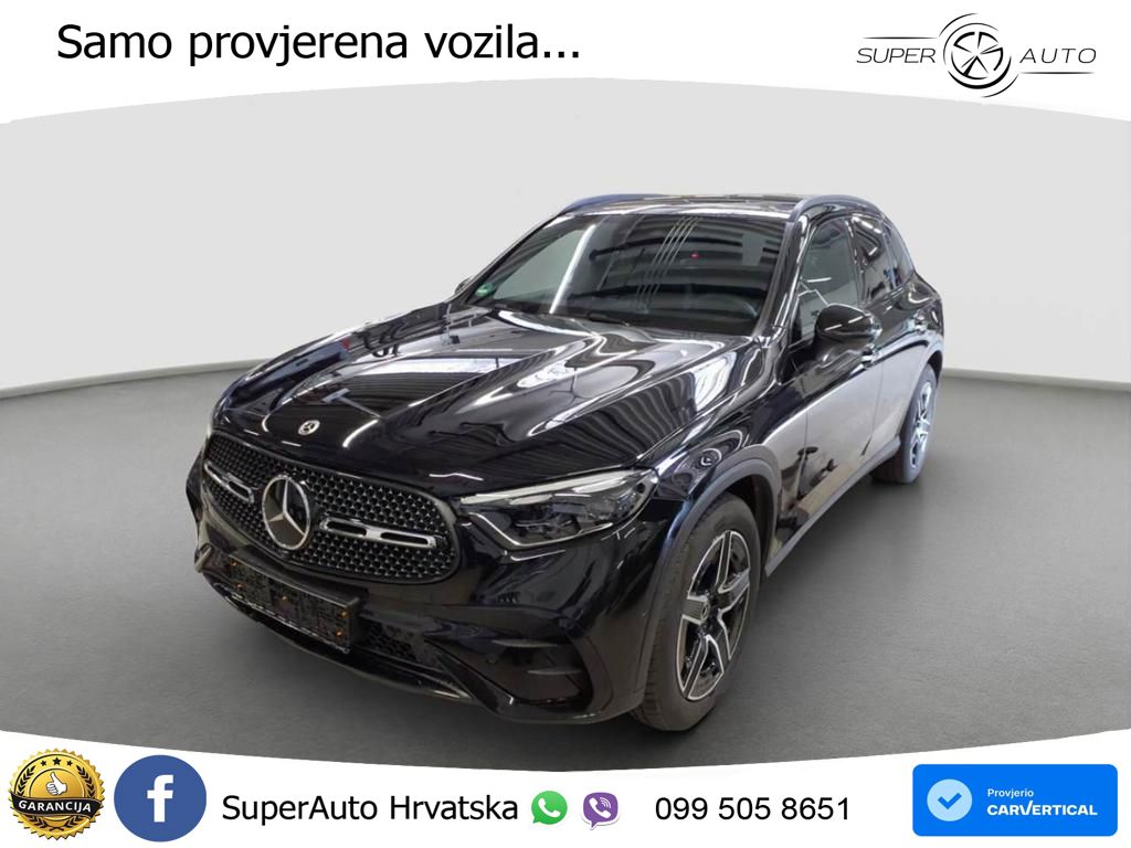 Mercedes GLC 450d (367 KS) 4MATIC 9G-TRONIC AMG ACC+HEAD+GR SJED+360+PANO