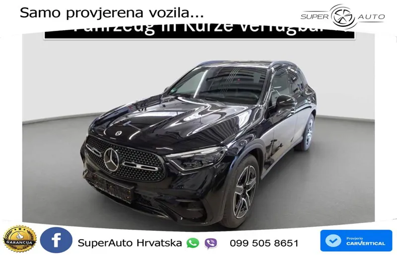 Mercedes GLC 450d (367 KS) 4MATIC 9G-TRONIC AMG ACC+HEAD+GR SJED+360+PANO