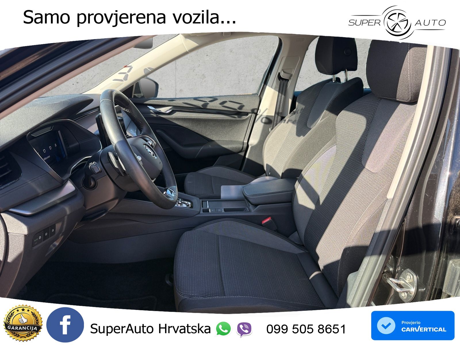 Škoda Octavia Combi 2.0 TDI (150 KS) DSG