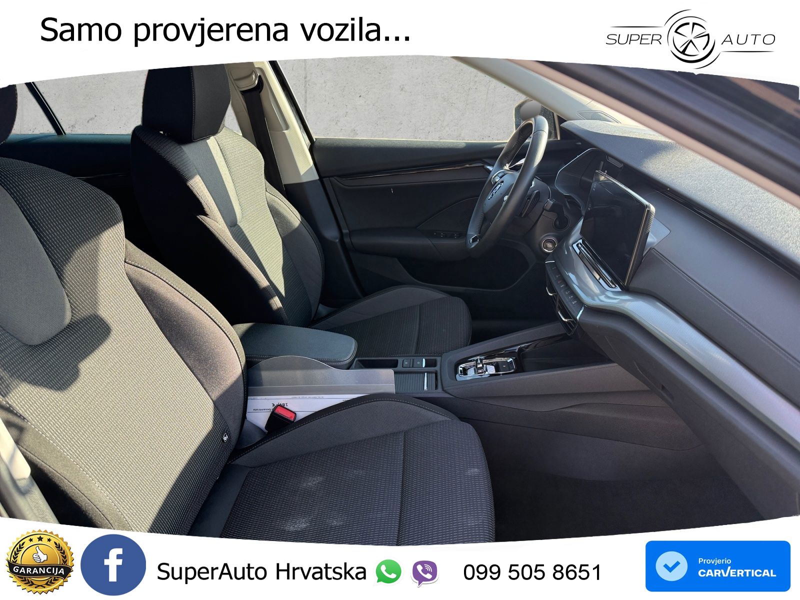 Škoda Octavia Combi 2.0 TDI (150 KS) DSG