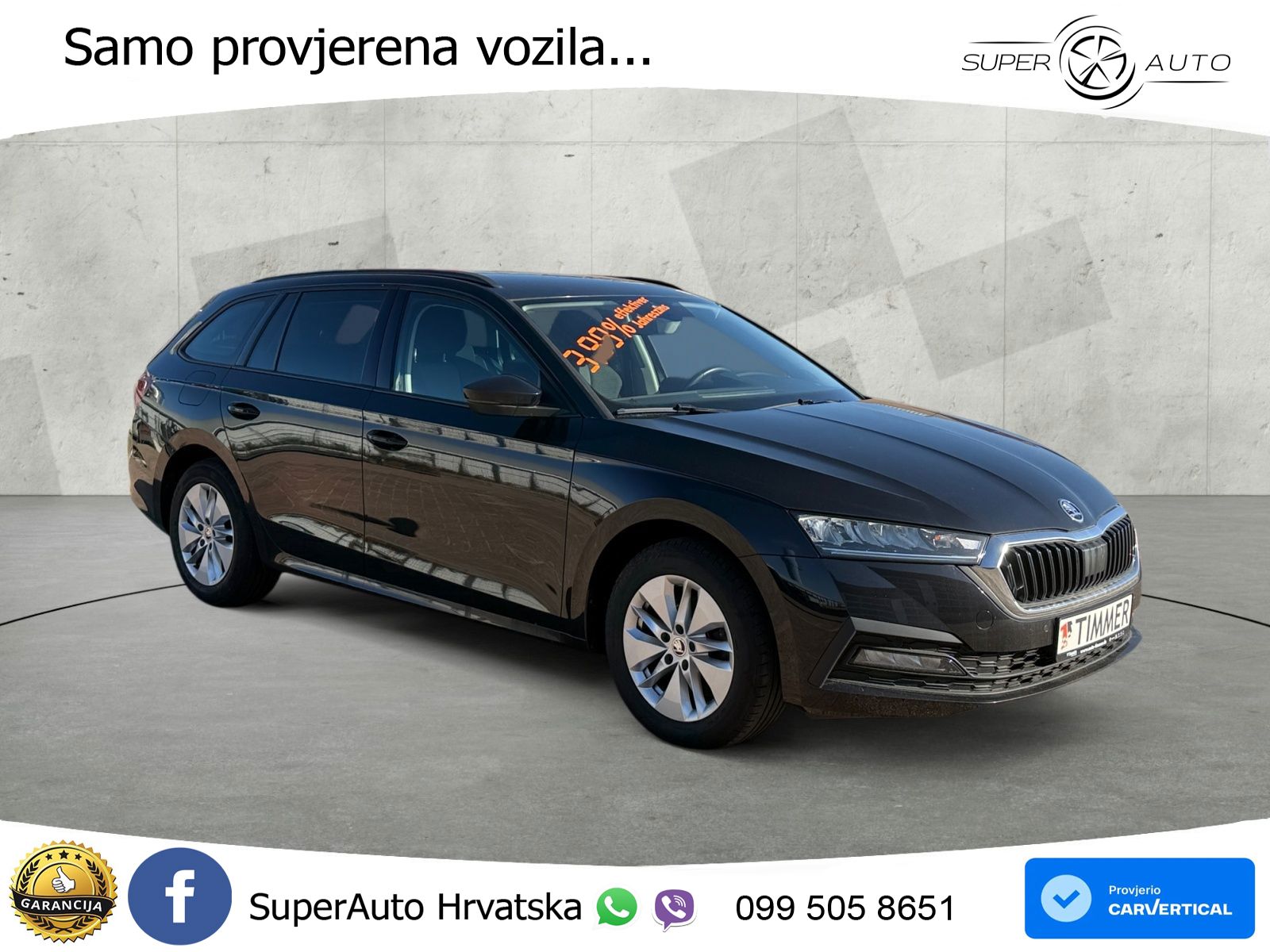 Škoda Octavia Combi 2.0 TDI (150 KS) DSG