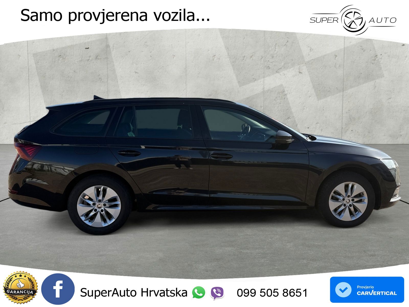 Škoda Octavia Combi 2.0 TDI (150 KS) DSG