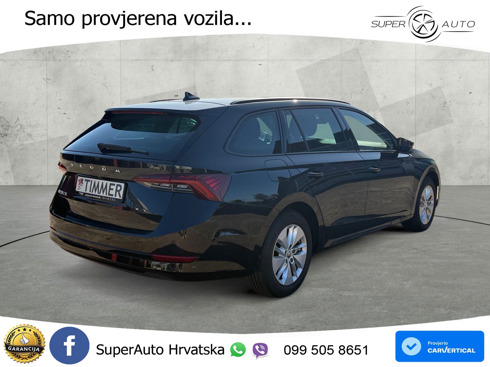 Škoda Octavia Combi 2.0 TDI (150 KS) DSG