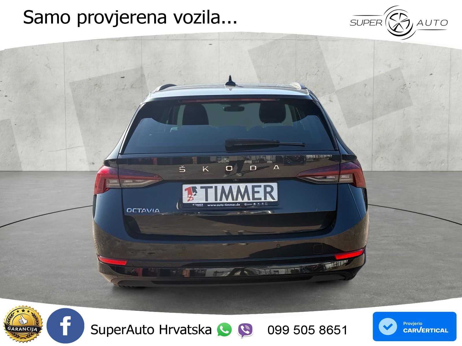 Škoda Octavia Combi 2.0 TDI (150 KS) DSG