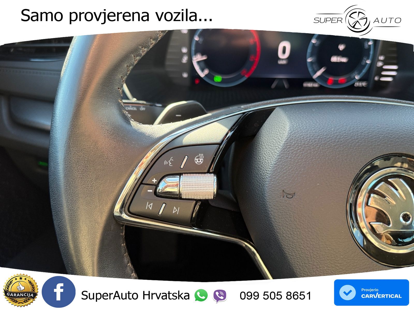 Škoda Octavia Combi 2.0 TDI (150 KS) DSG