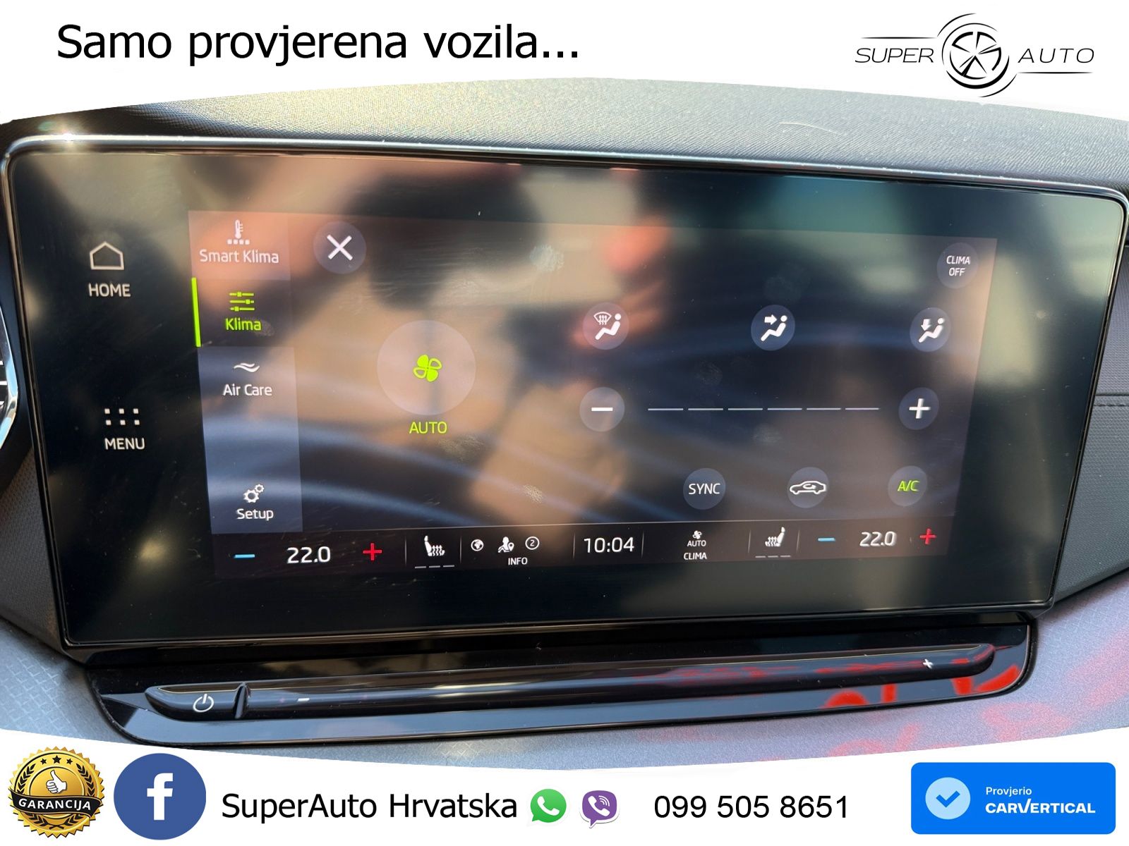 Škoda Octavia Combi 2.0 TDI (150 KS) DSG