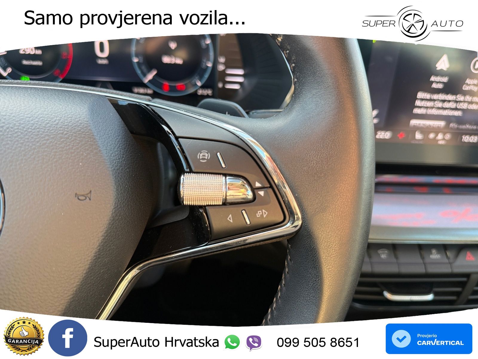 Škoda Octavia Combi 2.0 TDI (150 KS) DSG