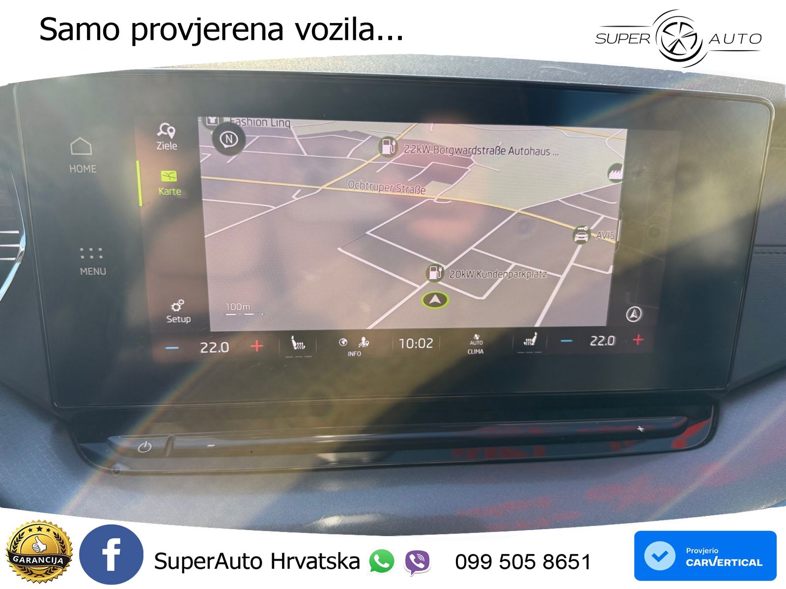 Škoda Octavia Combi 2.0 TDI (150 KS) DSG