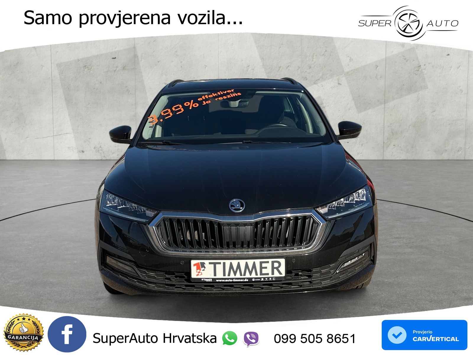 Škoda Octavia Combi 2.0 TDI (150 KS) DSG