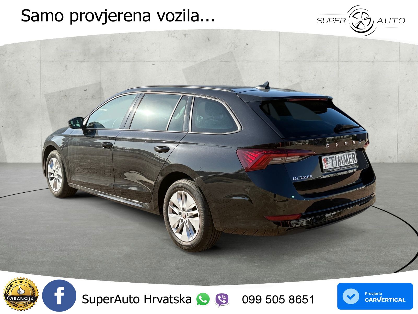 Škoda Octavia Combi 2.0 TDI (150 KS) DSG