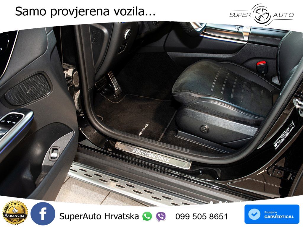 Mercedes GLC 220d (197 KS) 4MATIC 9G-TRONIC AMG ACC+GR SJED+360+PANO