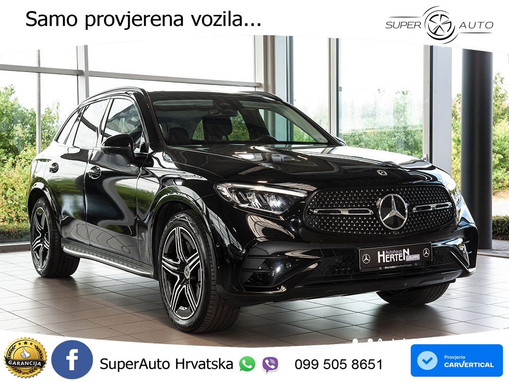 Mercedes GLC 220d (197 KS) 4MATIC 9G-TRONIC AMG ACC+GR SJED+360+PANO